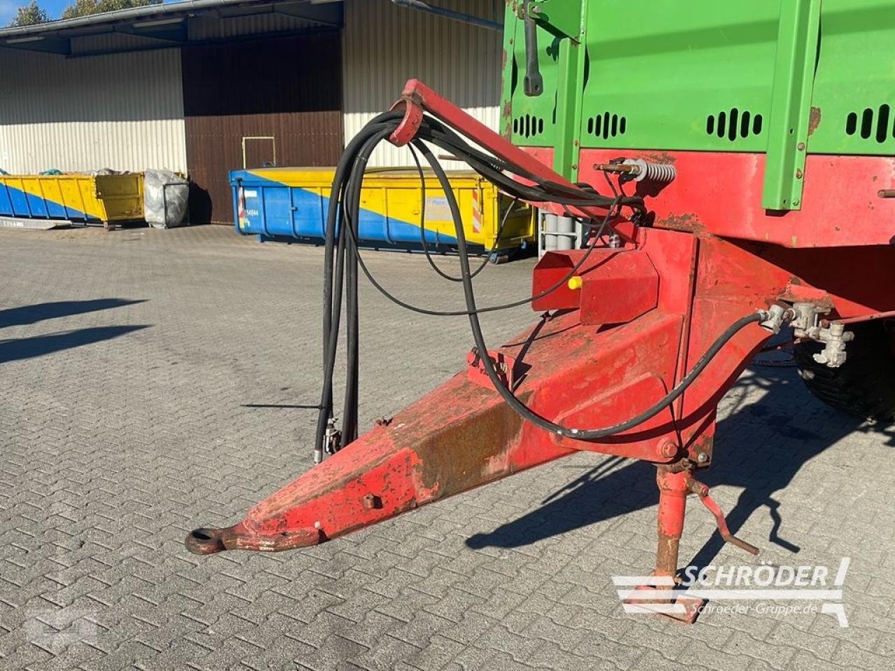 Häcksel Transportwagen typu Unsinn 30 M³ | HAWE AUFBAU, Gebrauchtmaschine v Westerstede (Obrázek 6)